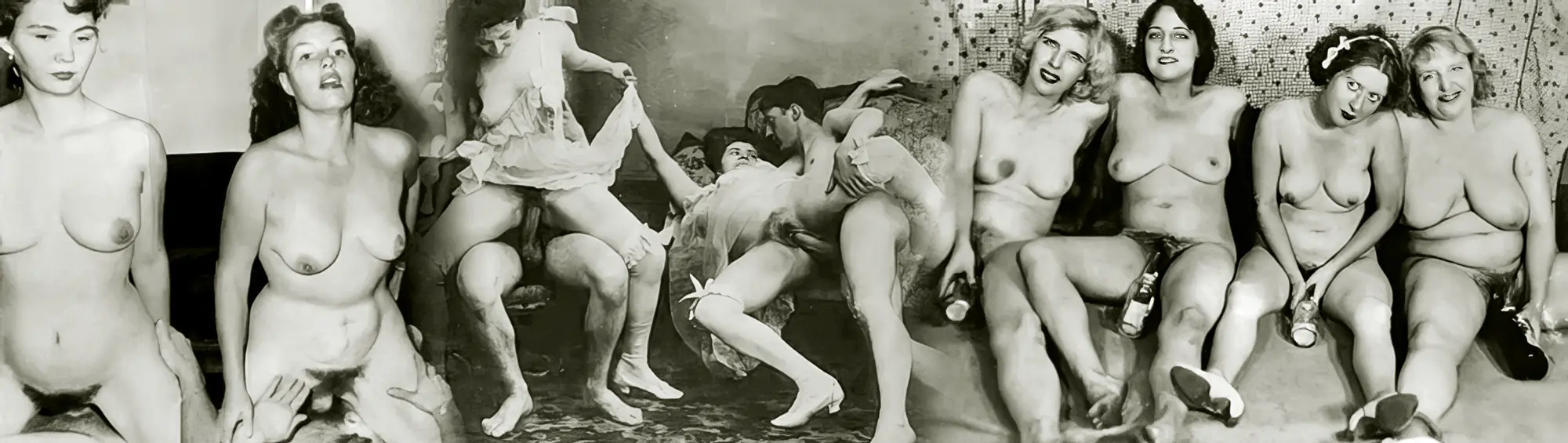 Vintage Porn with Naked Mature Women in Hardcore Sex Action
