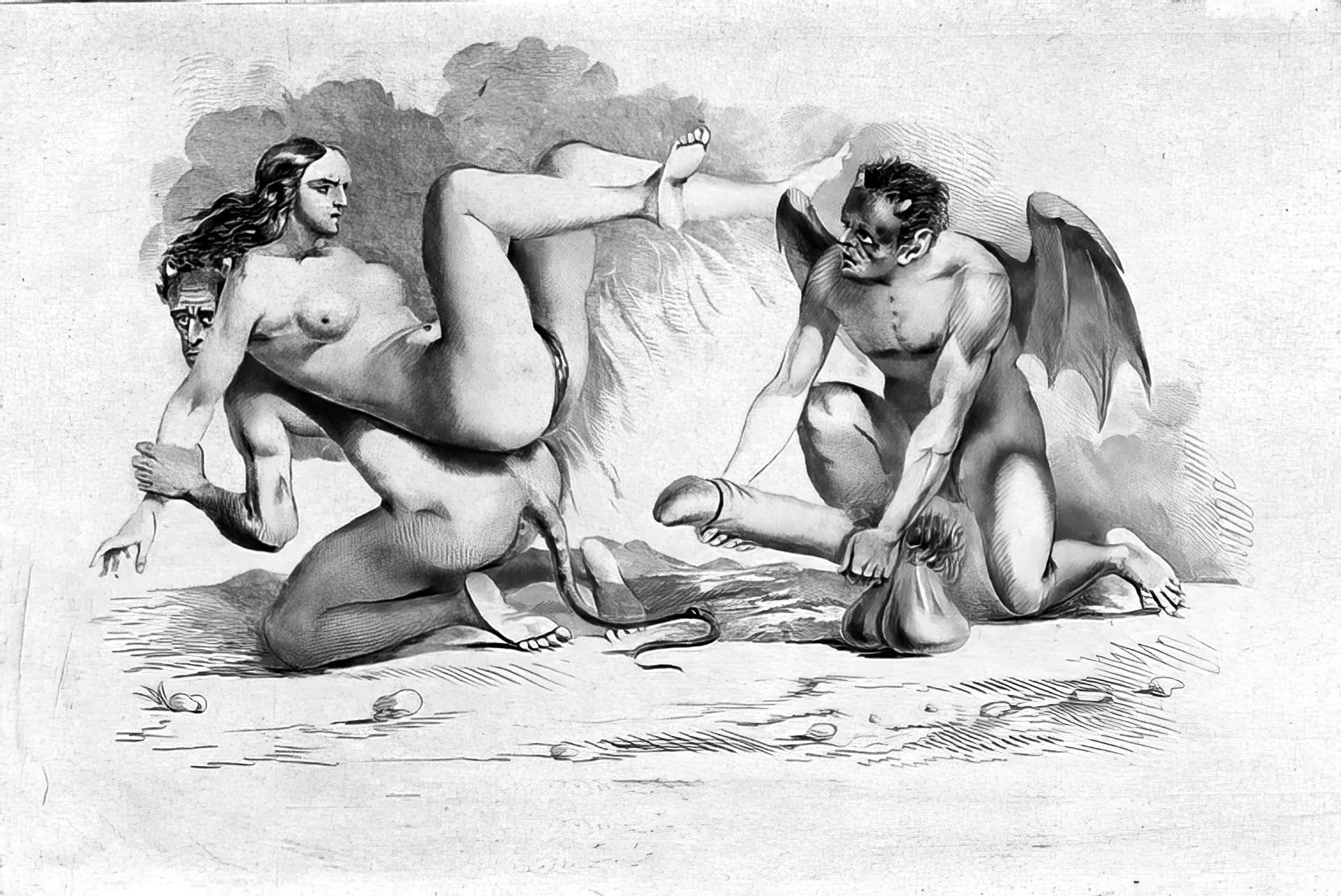Cartoon vintage porn