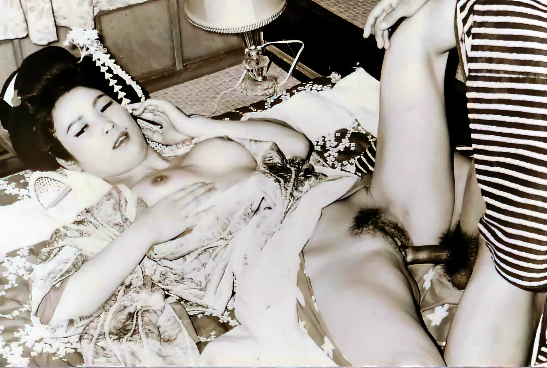 1940 s asia vintage nude