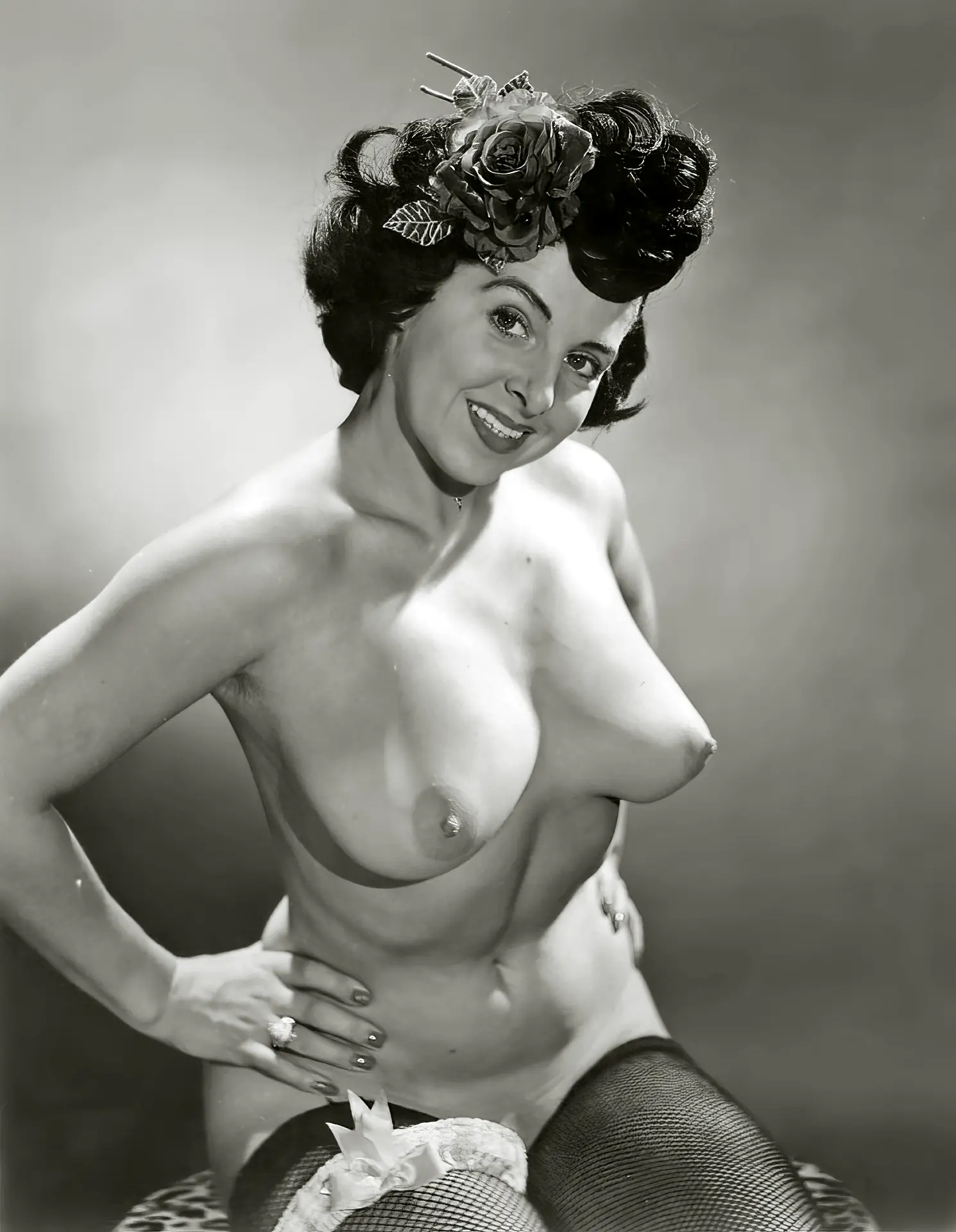 Nude female celebs of the 50s