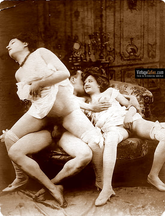 Adult Group Sex Vintage Illustrations - Vintage Group Sex Pics: Free Classic Nudes â€” Vintage Cuties