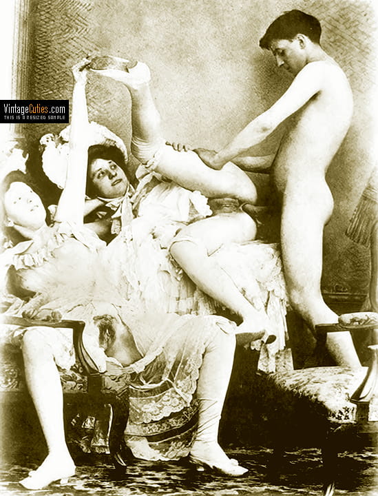 Vintage 1800 Porn Pics Free Classic Nudes — Vintage Cuties