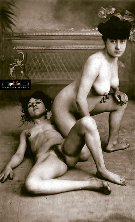 Vintage 19th Century Porn Pics: Free Classic Nudes â€” Vintage Cuties