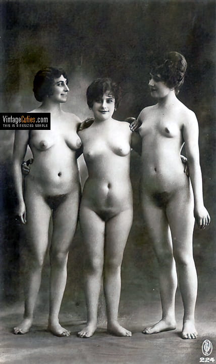 French Vintage Nude Hairy - Vintage French Porn Pics: Free Classic Nudes â€” Vintage Cuties