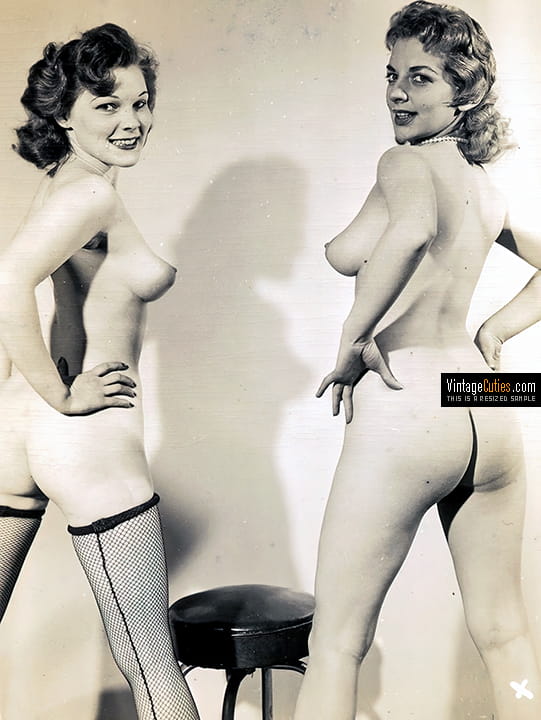 Vintage Glamor Nudes - Vintage Naked Pics: Free Classic Nudes â€” Vintage Cuties