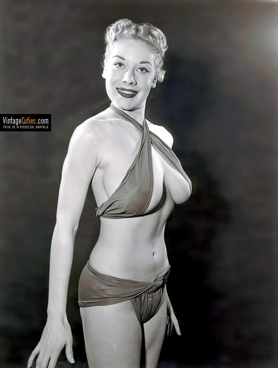 Vintage Natural Busty Nude Models - Vintage Busty Pics: Free Classic Nudes â€” Vintage Cuties