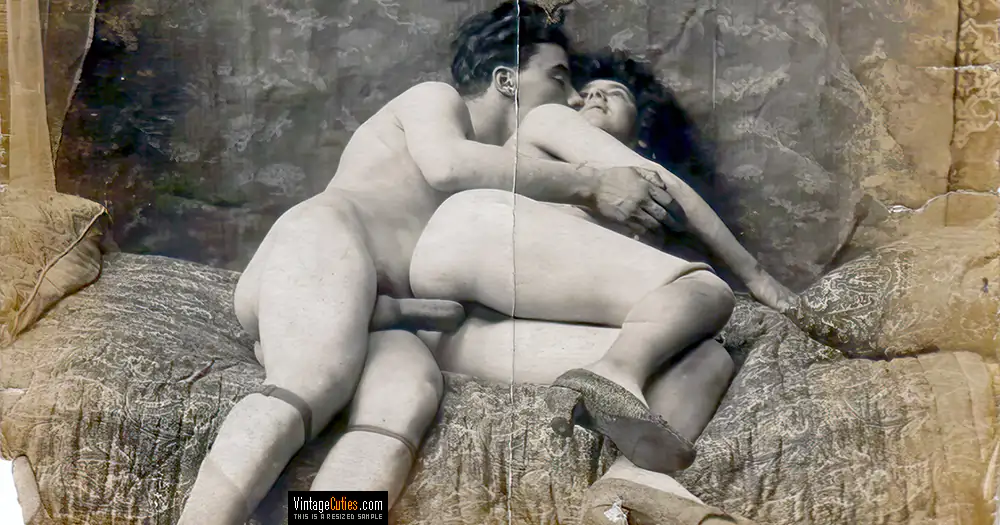 1000px x 525px - Vintage 19th Century Porn Pics: Free Classic Nudes â€” Vintage Cuties