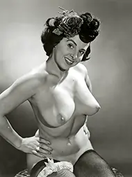 1950 Hollywood Vintage Sex Performers - Top Vintage 1950 Porn Stars: Best '50s Classic Actresses â€” Vintage Cuties