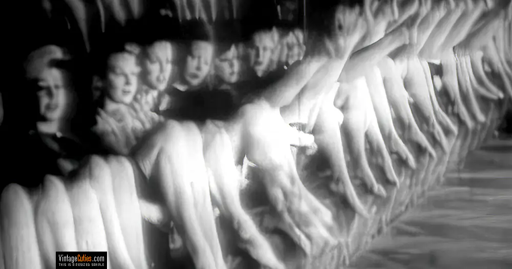 Vintage 1940s German Porn 1930 - Hairy Pussy German Burlesque Dancer Fucked: 1940s Nude Girl Anal Sex