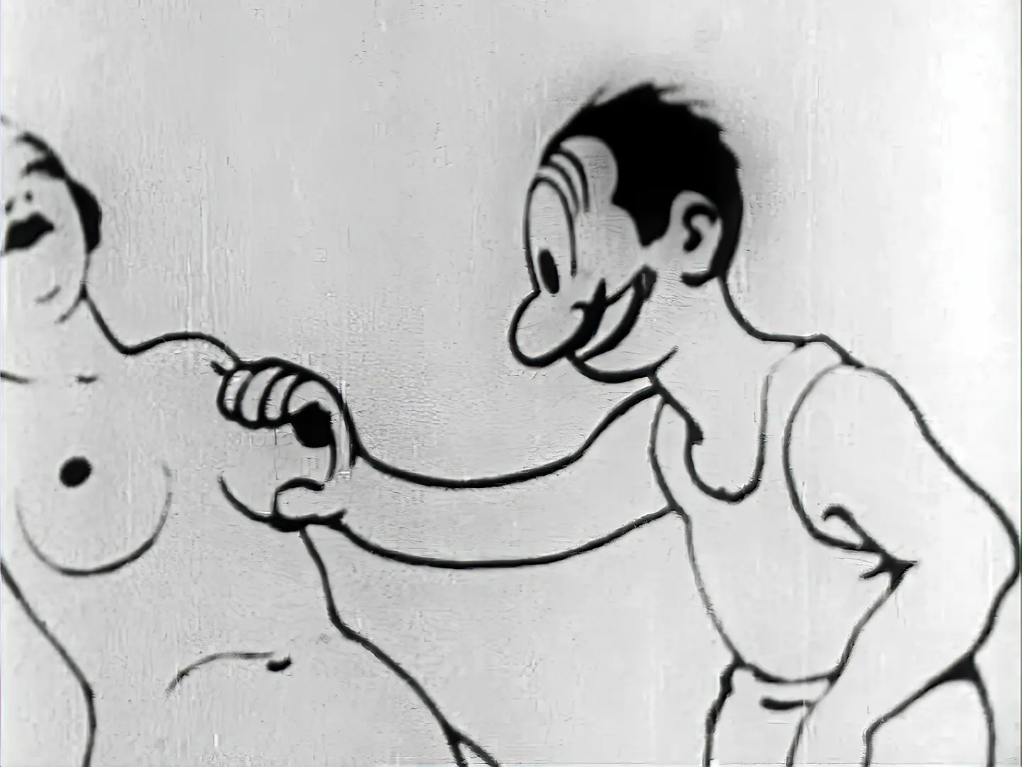 Vintage cartoon porn